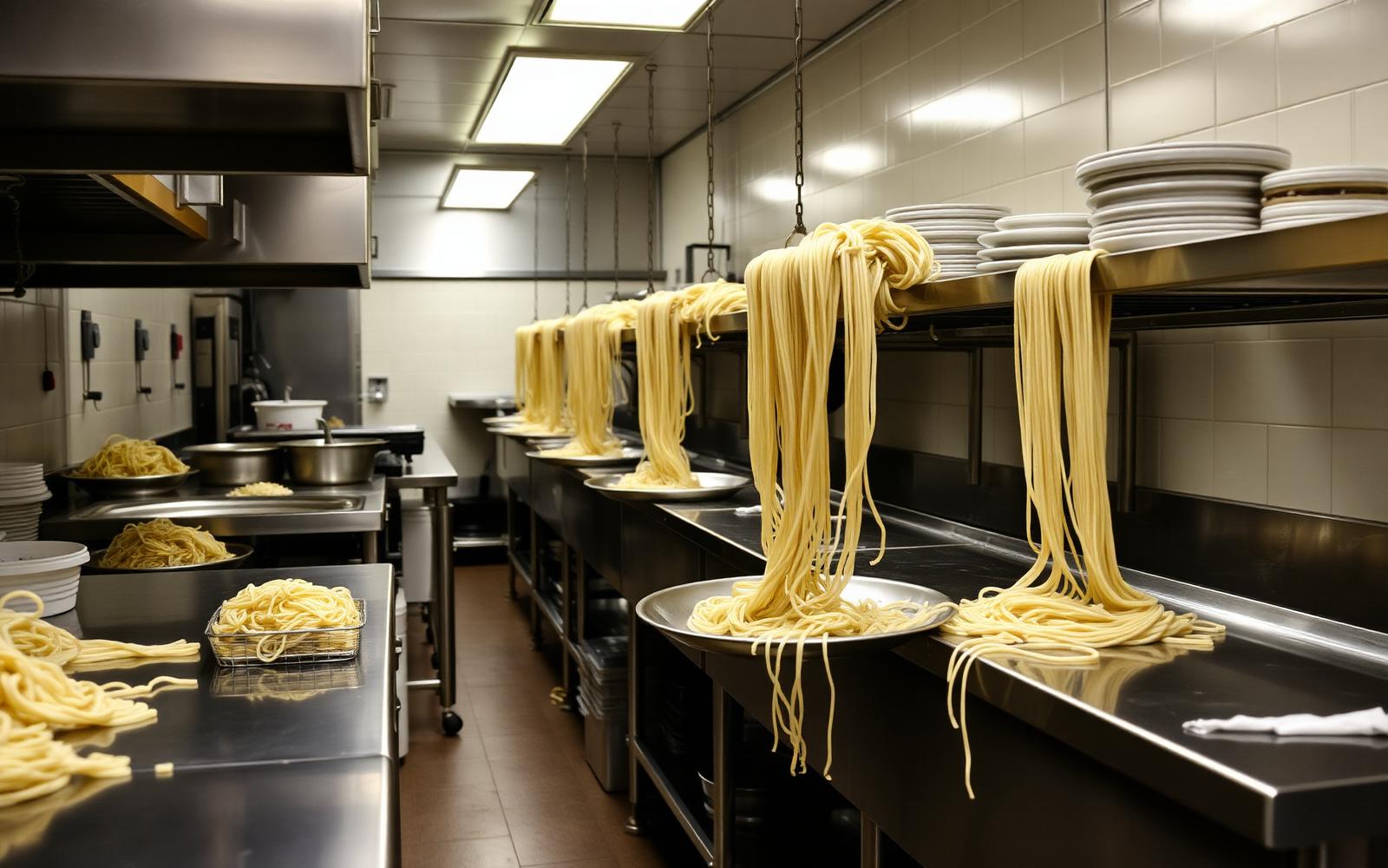 Standardizing Hand-Pulled Noodle Production